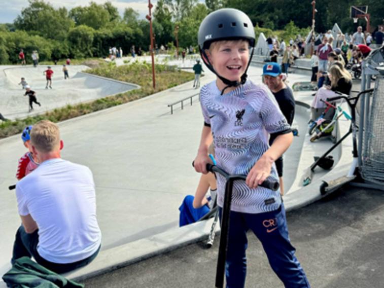 Multipark på Sct. Georgsgården Børne- og Ungecenter