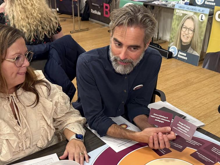 Valgmøde 30. oktober i Nykøbing F.