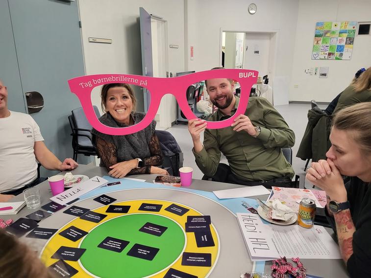 Dialogmøde i Haslev