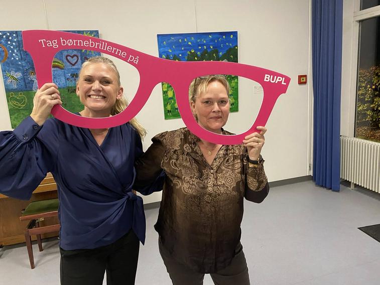 Dialogmøde i Haslev