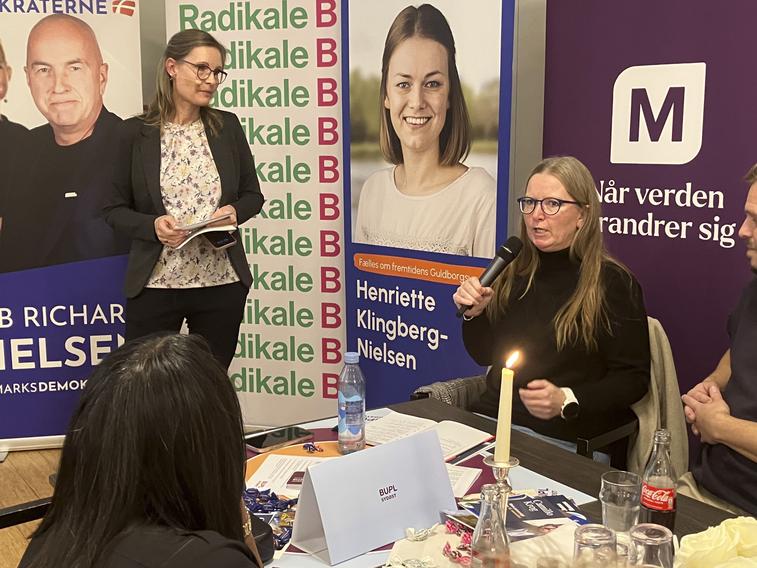 Valgmøde 30. oktober i Nykøbing F.