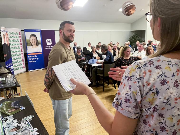 Valgmøde 30. oktober i Nykøbing F.