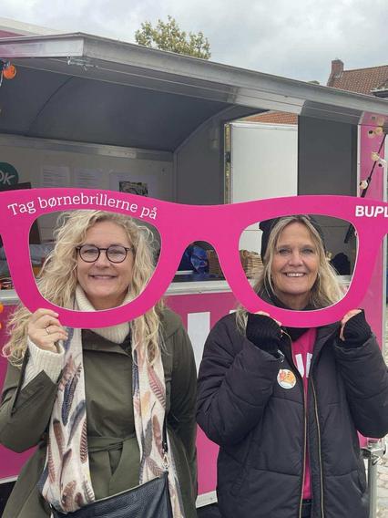 Plakatdag på Køge Torv