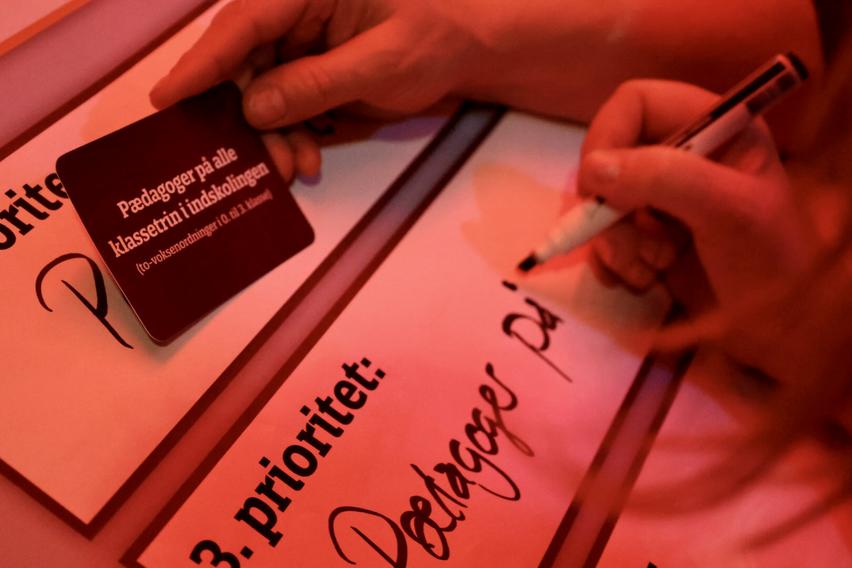 Valgmøde 6. november i Næstved