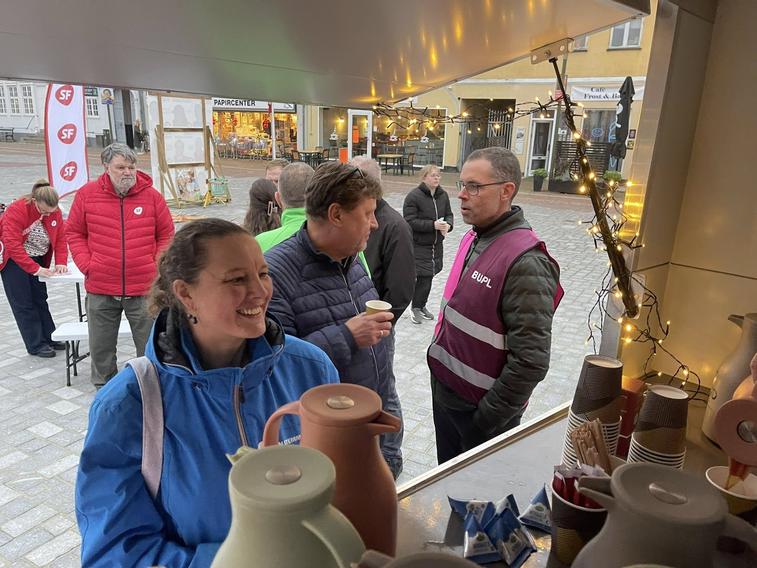 Nakskov Torv 7. november