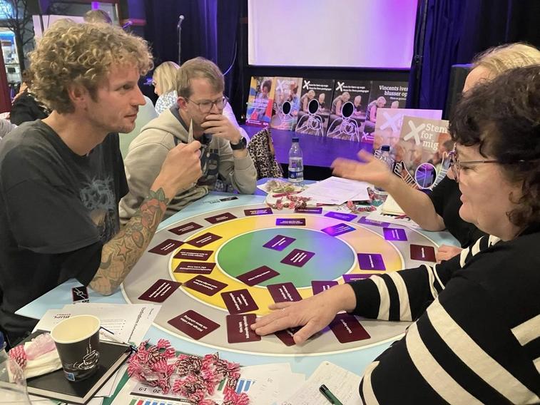 Dialogmøde i Vordingborg