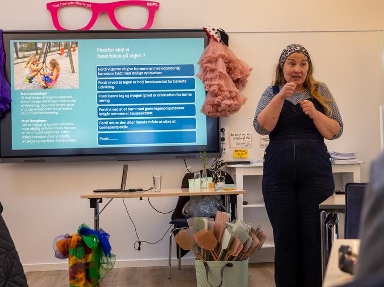 Legepaletten, Kit Nørgaard