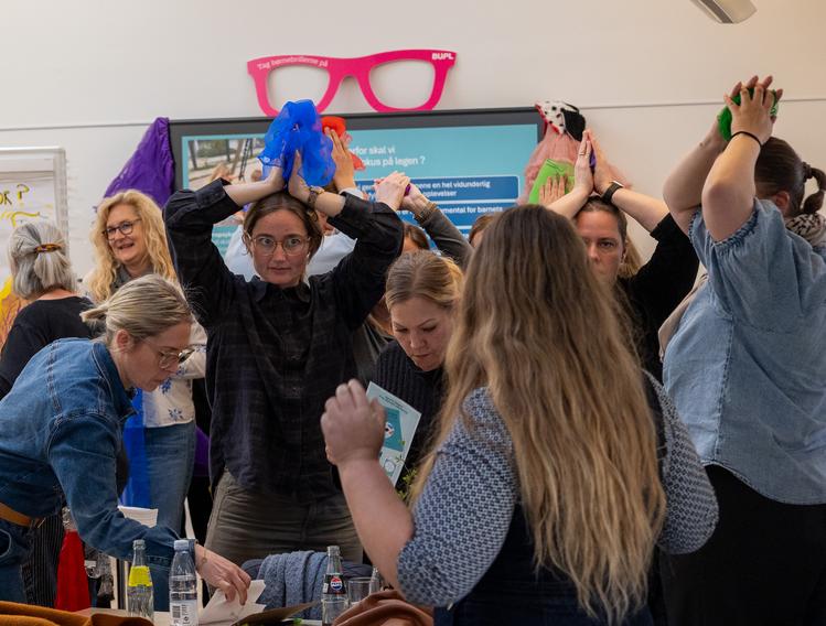 Legepaletten, fyraftensmøde