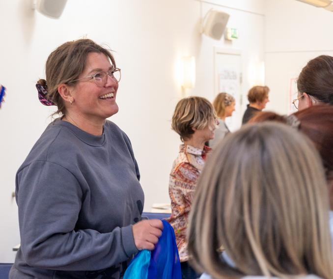 Legepaletten, store smil