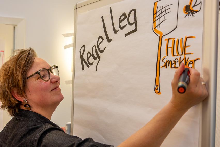 Legepaletten, Marie Lørring