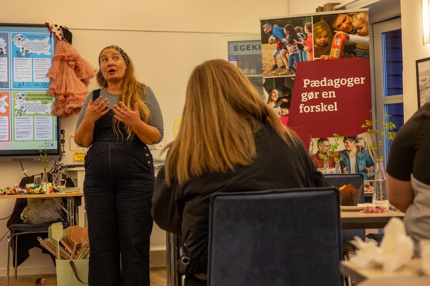 Legepaletten, Kit Nørgaard fortæller