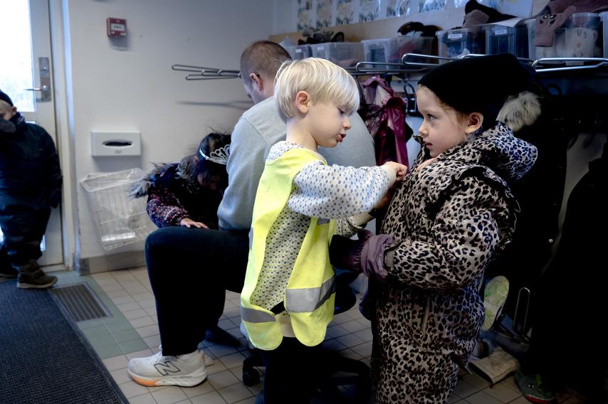 Dagens hjælper-ordning i Vibereden