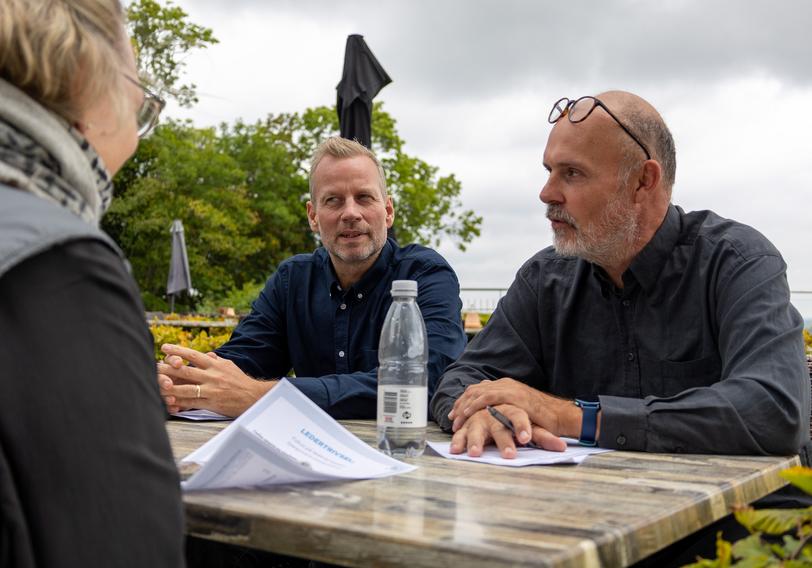 gruppearbejde ledertræf
