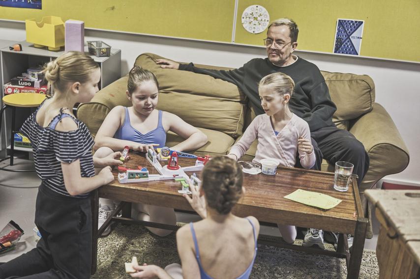 Pædagog på balletskolen