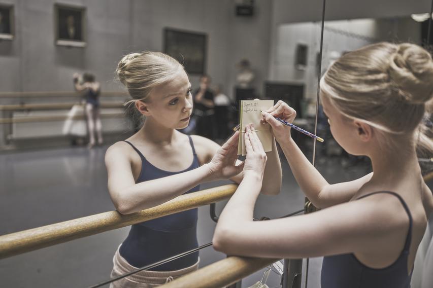 Pædagog på balletskolen
