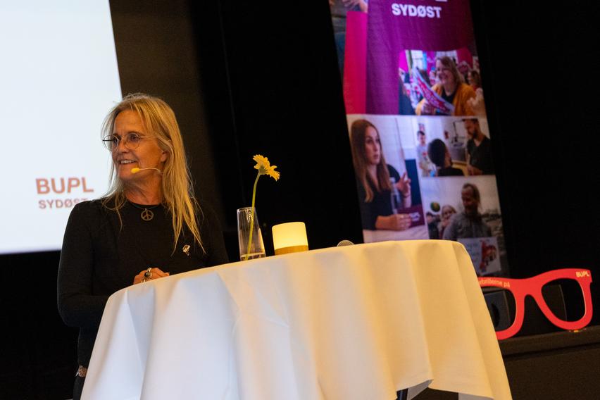 Betinas Vincents beretning til GF26