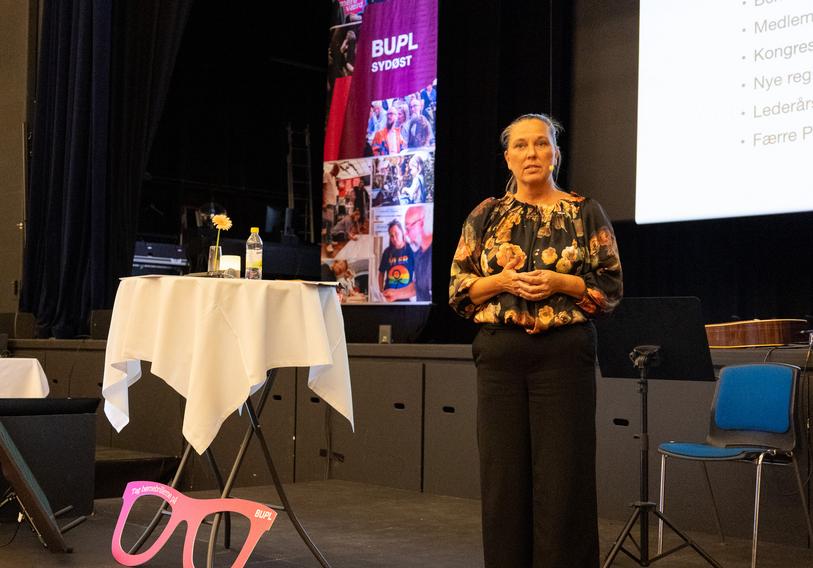 Anja Wollesen udlægger kongresforslag1