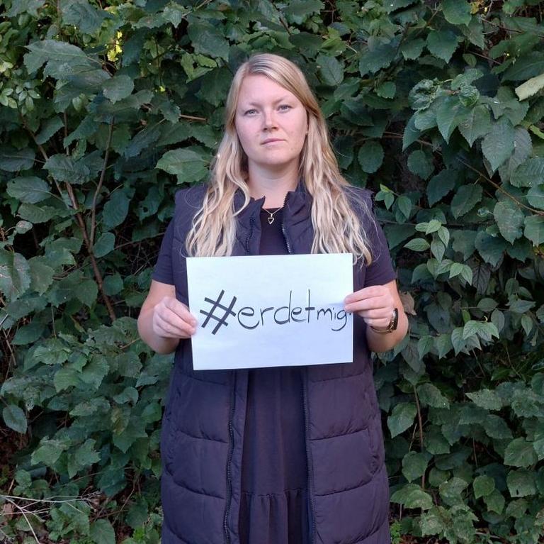 Pernille Lindén Hedegaard Andersen, skole- og fritidspædagog på Kobberbakkeskolen afdeling Sydby i Næstved er med i #erdetmig-kampagnen