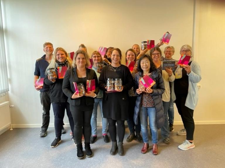 Hedensted FTR'erne står med slik