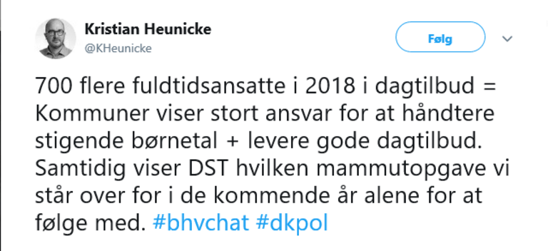 Tweet Kristian Heunicke
