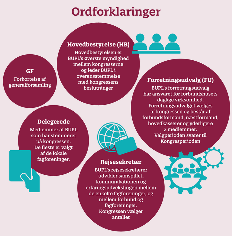 ny version af kongres-ordforklaringer