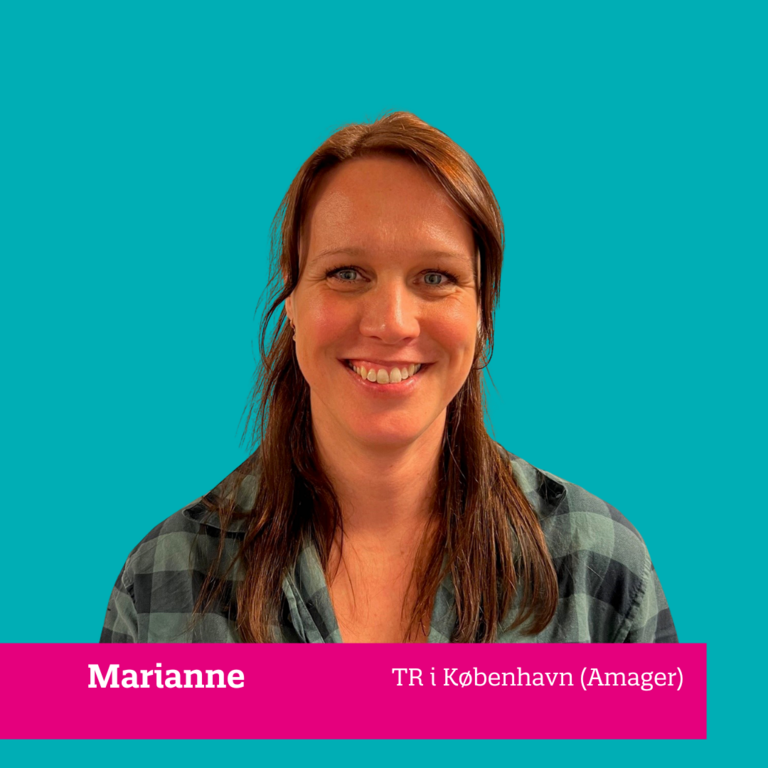 Marianne, TR i København