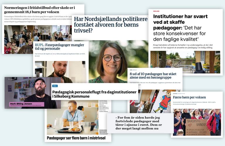 Medieklip fra vilkårsundersøgelsen 2022 