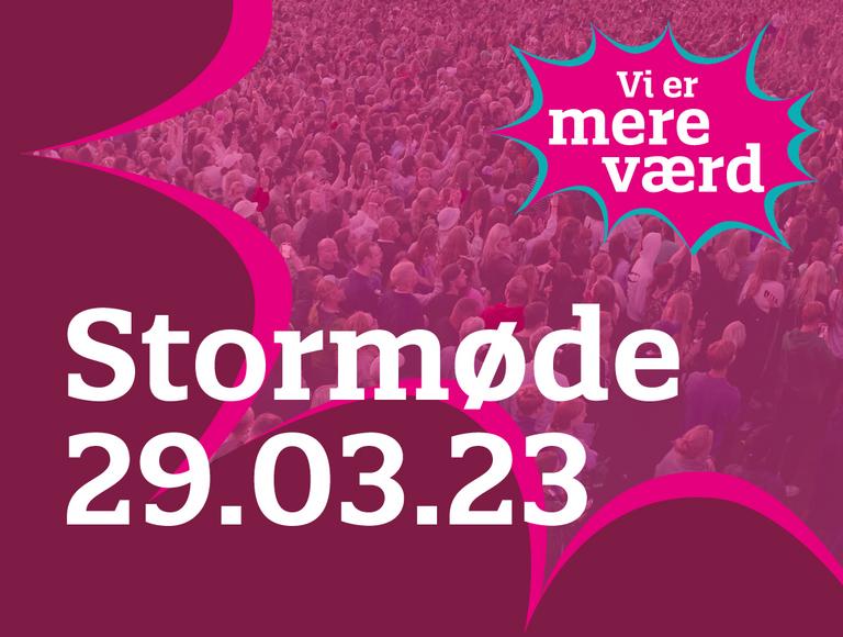 Illustration til stormøde 2023