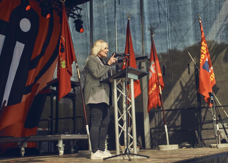 Elisa Rimpler 1. maj 2023 Fælledparken