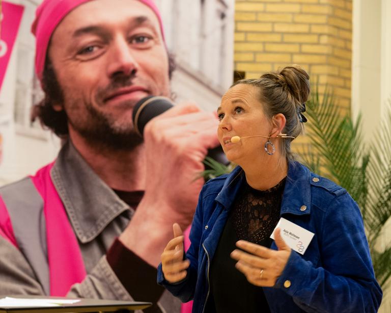 Anja Wollesen, næstformand i BUPL Sydøst