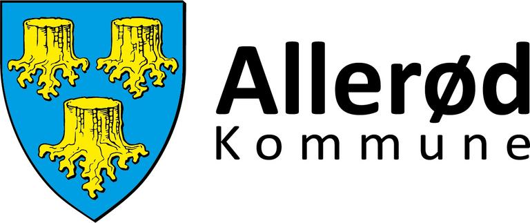 Alelerød byvåben