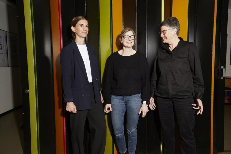 Christina Lennon, Mette Bødskov og Pernille Randrup-Thomsen