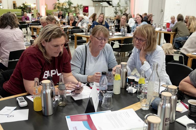Mentimeter på generalforsamling