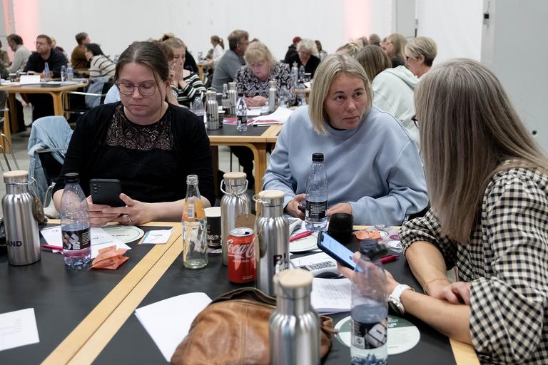 Mentimeter på generalforsamling
