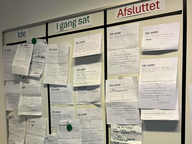 Klub Roskilde idevæg