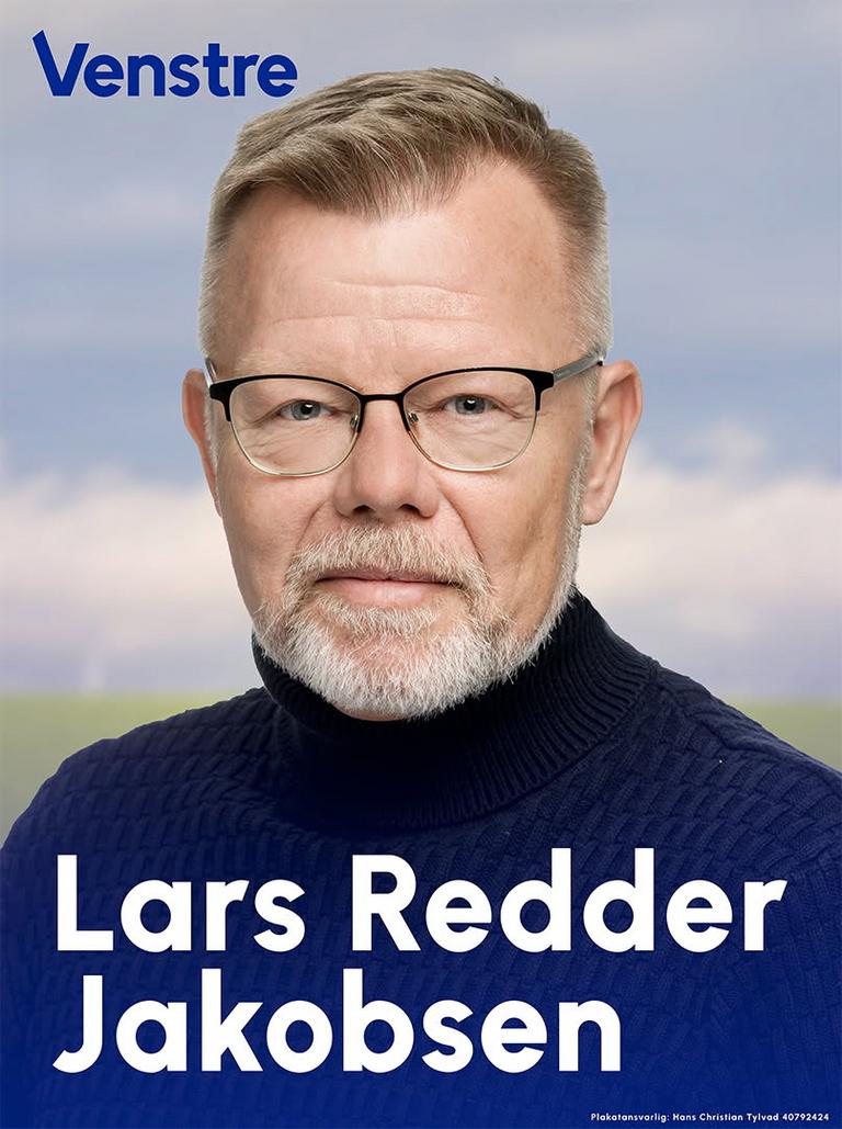 Lars valgplakat