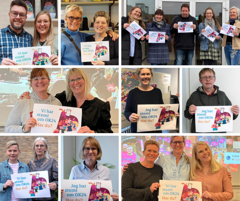 Vi har stemt om OK24