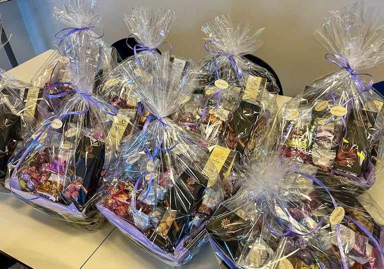 kurve med lækkerier