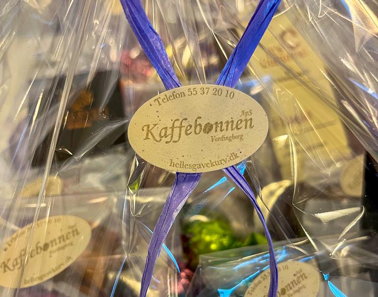 kaffebønnen, kurv