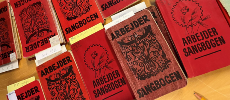 Arbejdersangbogen 100 år