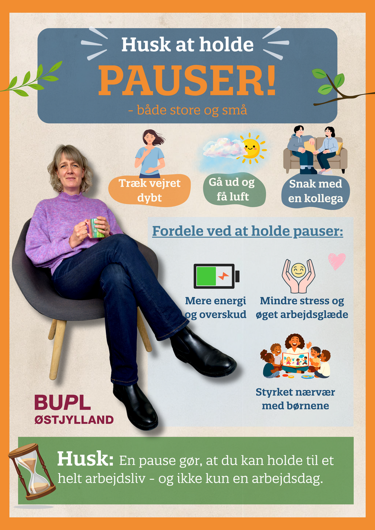 Plakat pauser