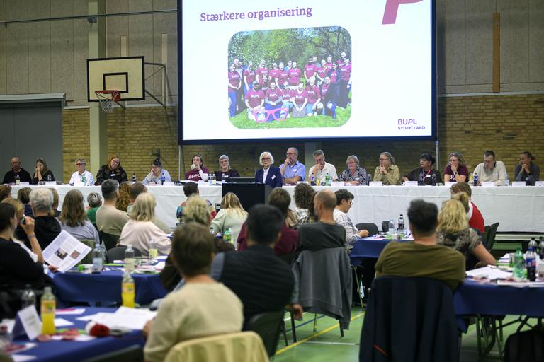 Generalforsamling i BUPL Sydjylland